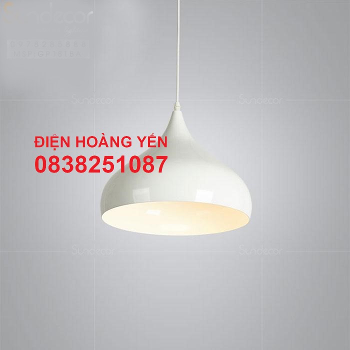 [HCM]CHAO ĐÈN GIỌT NƯỚC ( KHÔNG CÓ BÓNG )