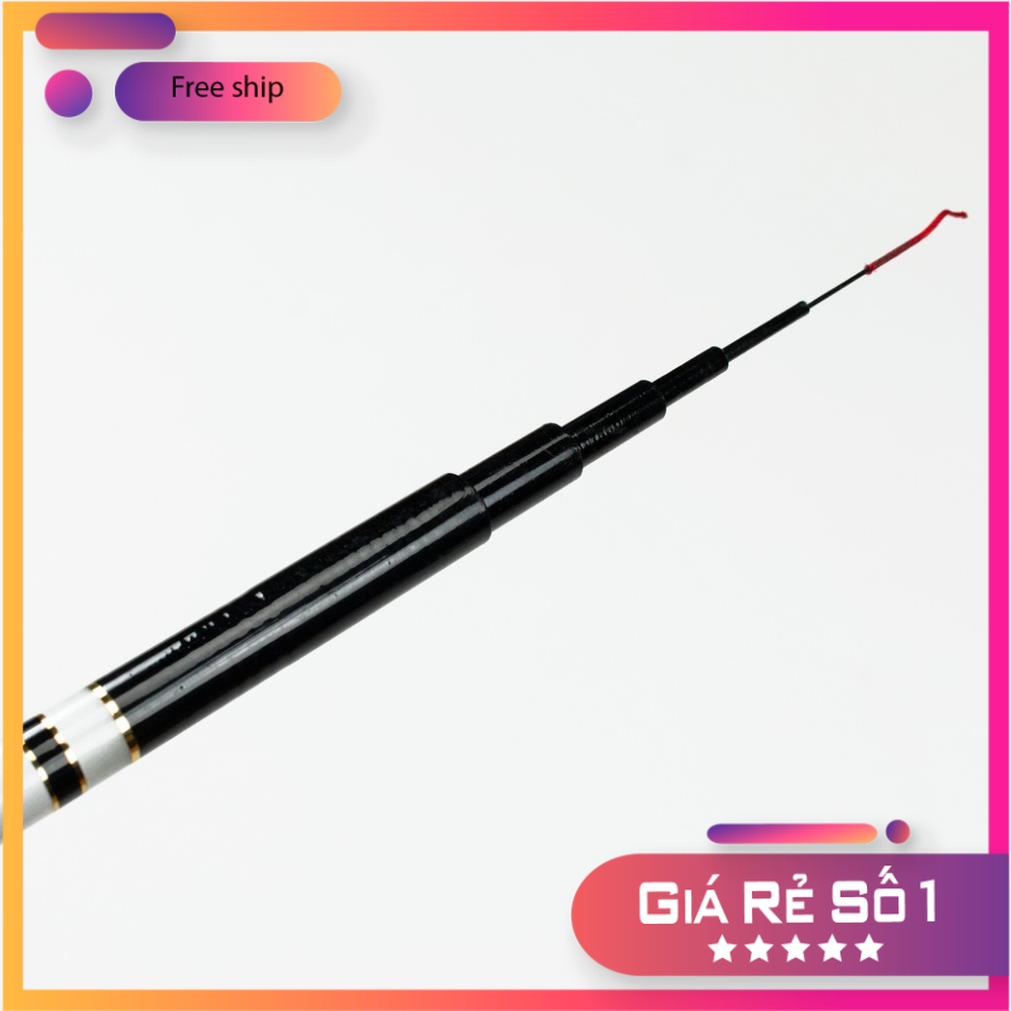 Cần câu cá tay double fish cá trắng 2m7 3m6 4m5 5m4