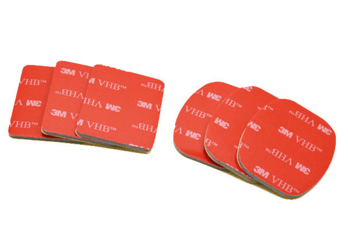 Bộ 06 miếng dán 3M dùng cho camera hành trình