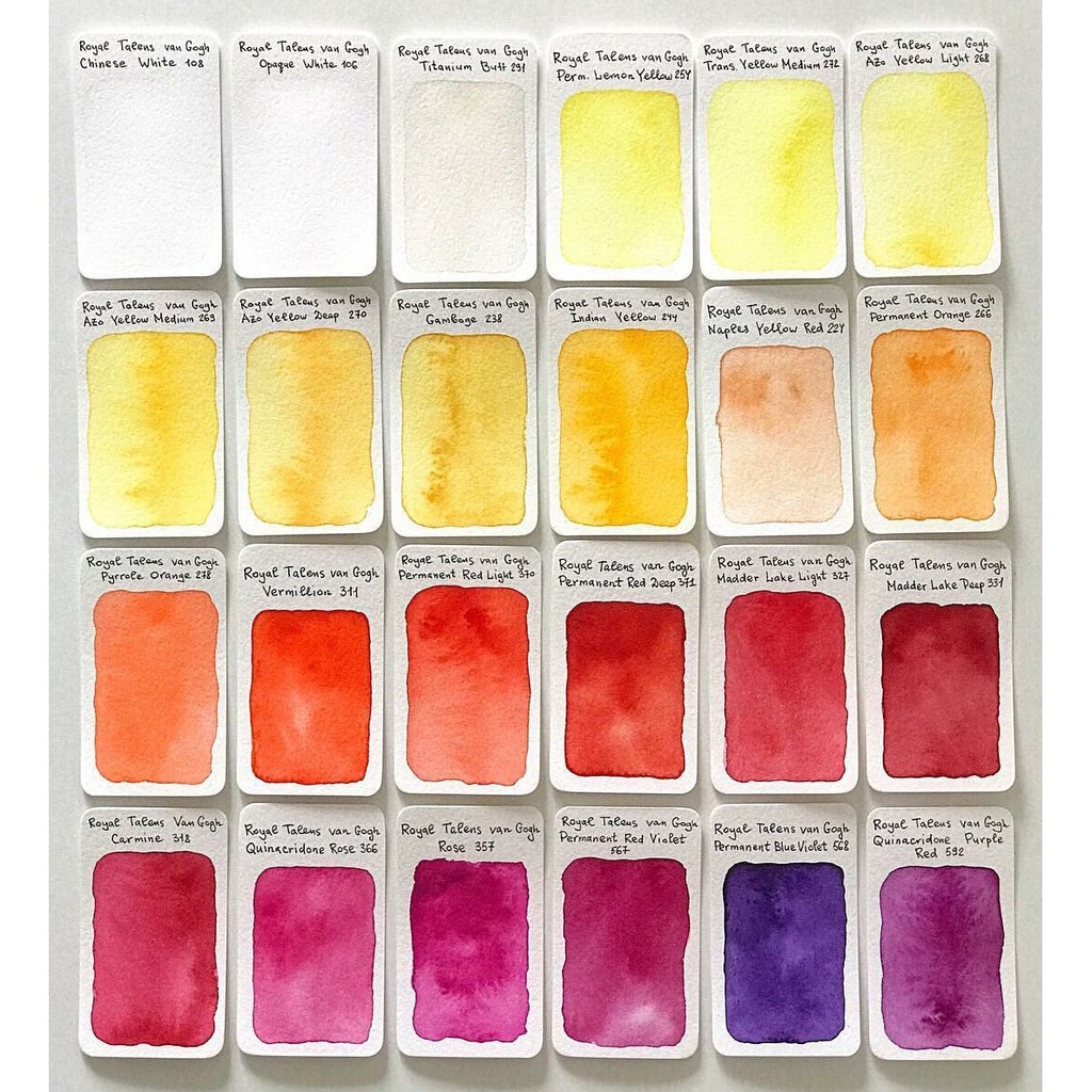 Màu nước van Gogh tuýp 10ml