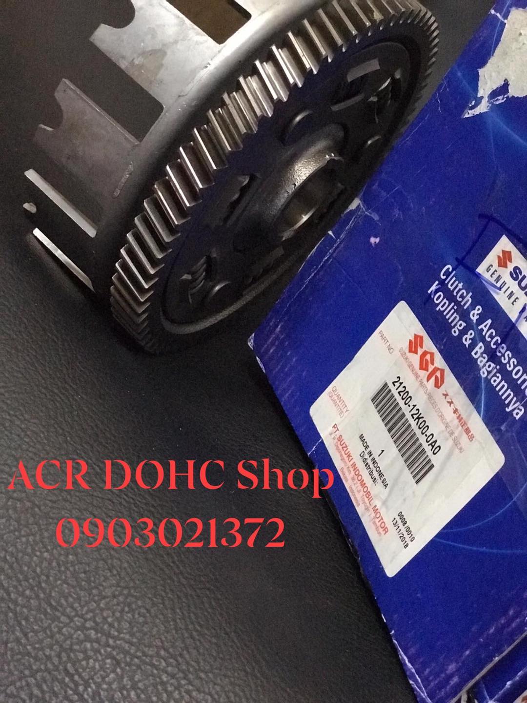 [HCM]Nhông hú lớn Satria Fi Raider Fi