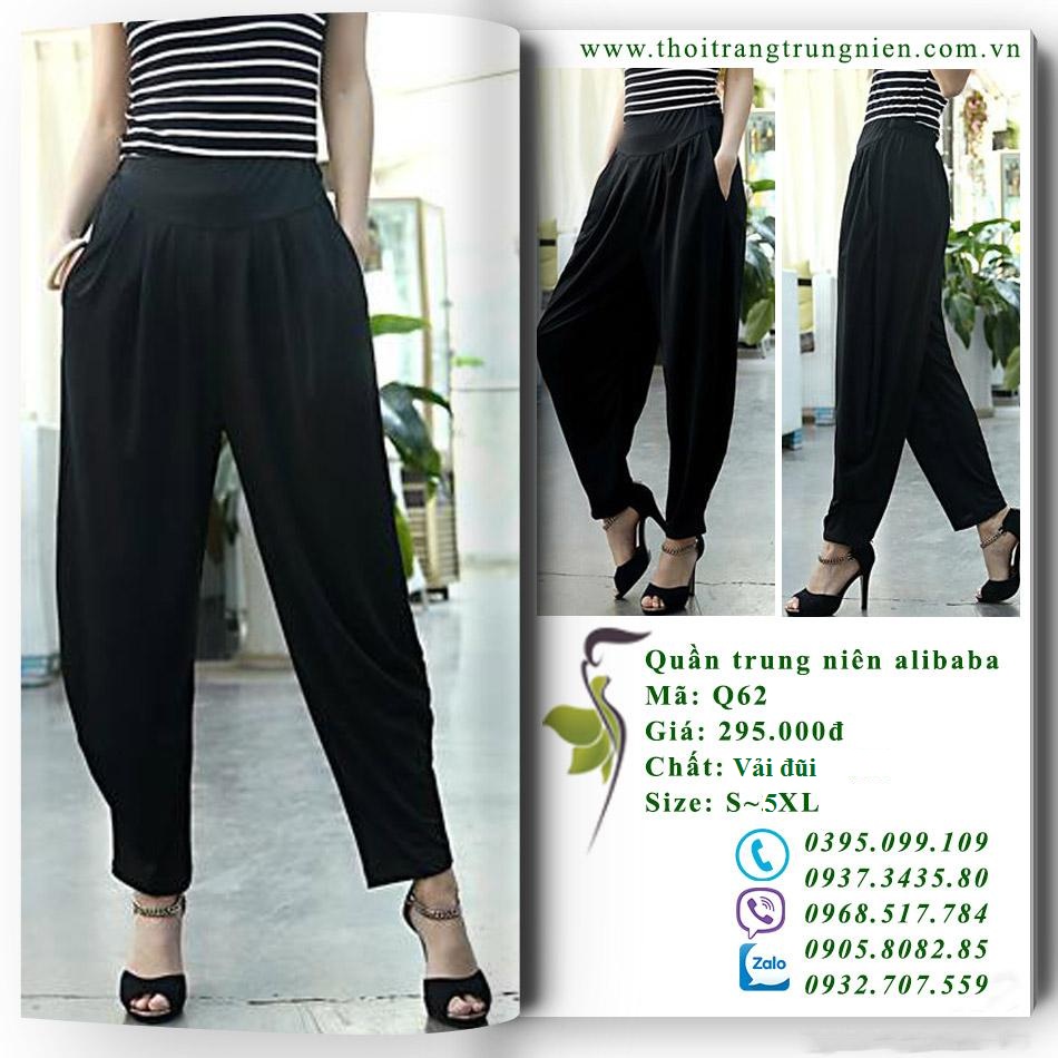 Q62 - Quần Alibaba - Size: S~5XL