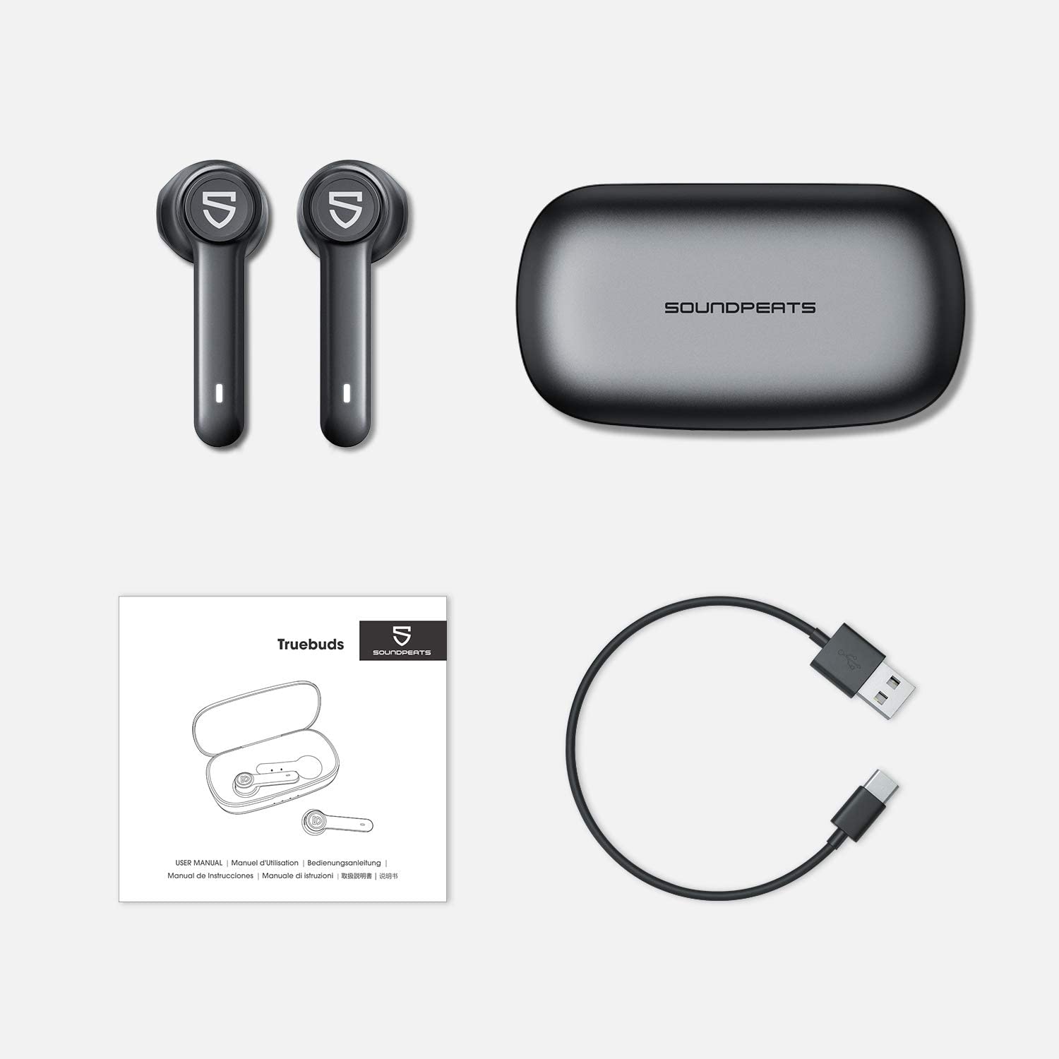 Tai nghe True Wireless SoundPEATS Truebuds