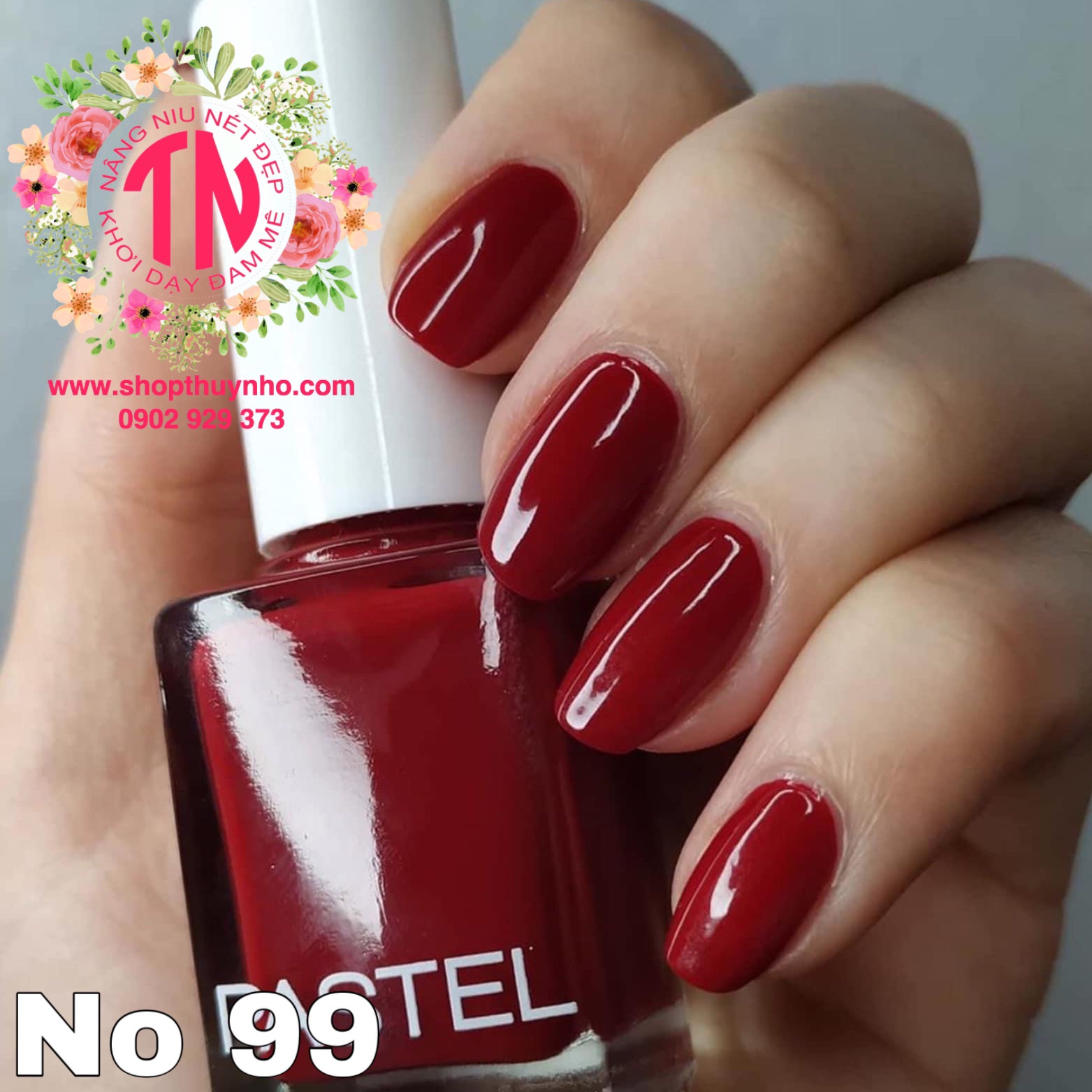 [HCM]Sơn thường móng tay Pastel sơn gel lạnh Pastel