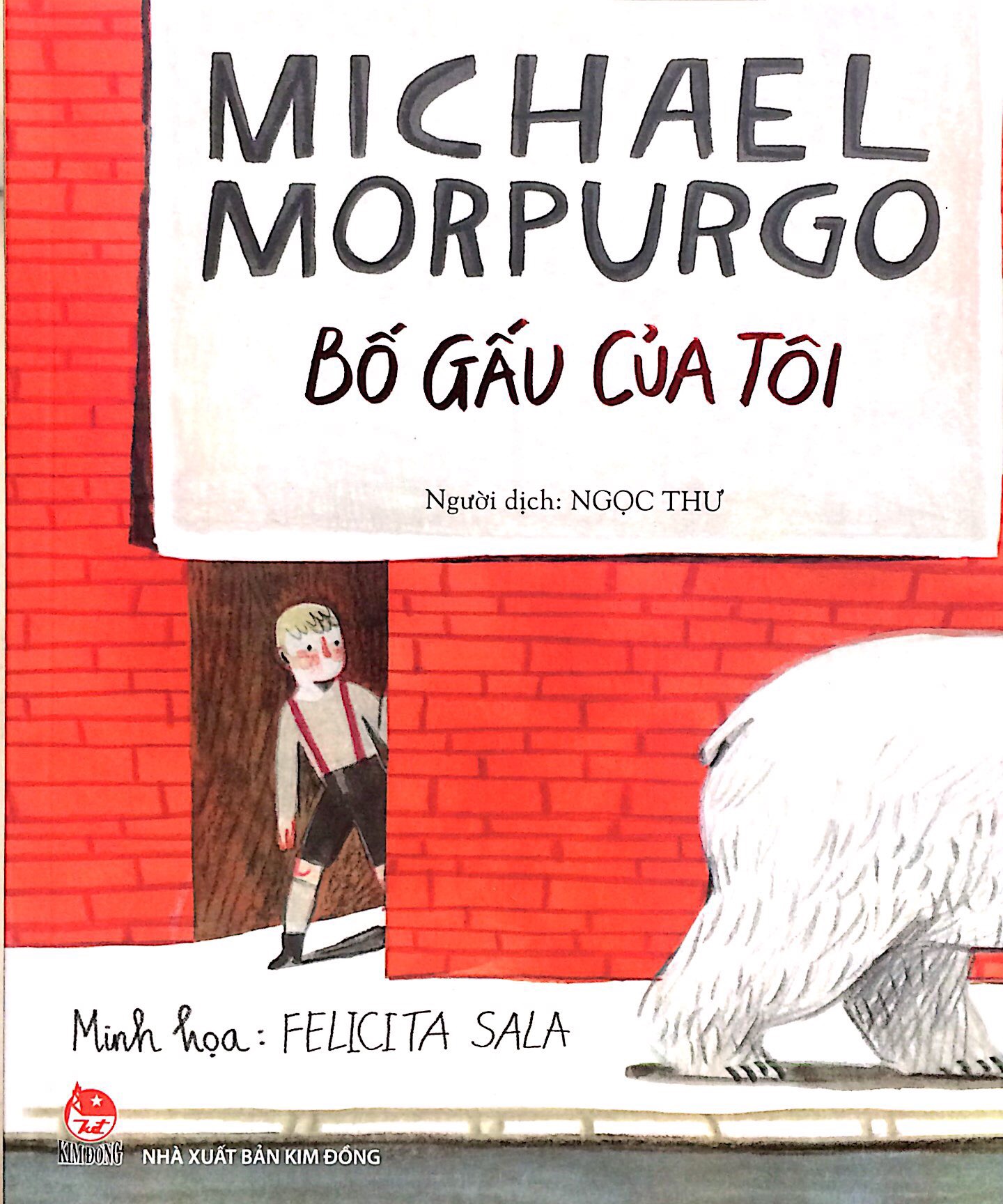 Fahasa - Bố Gấu Của Tôi