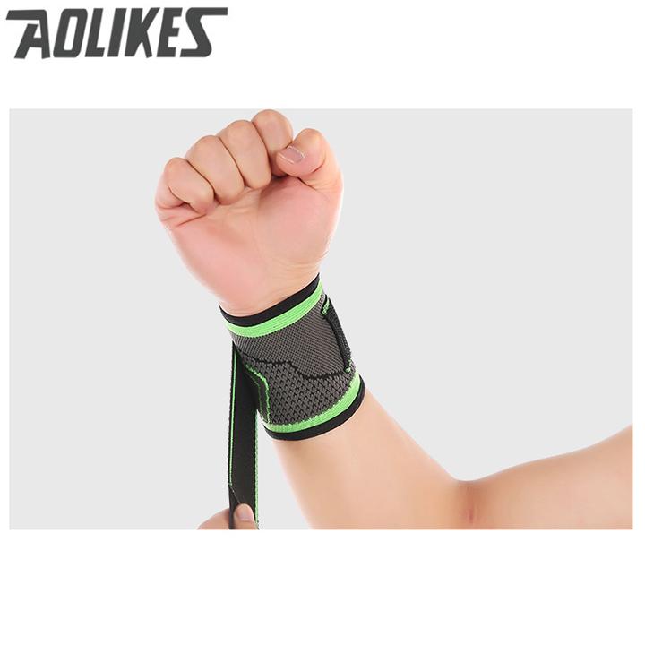 Đai quấn hổ trợ cổ tay Aolikes HW7537 - 1 đôi