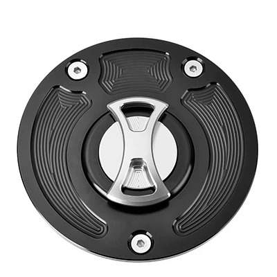 Nắp bình nhiên liệu khí cnc cho kawasaki z800 z750 z1000 er650 er-6n er6n er-6f er6f ninja 650