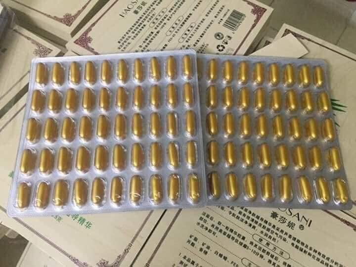 Hộp 100 viên thải chì Haosani (Tách lẻ 50 viên)