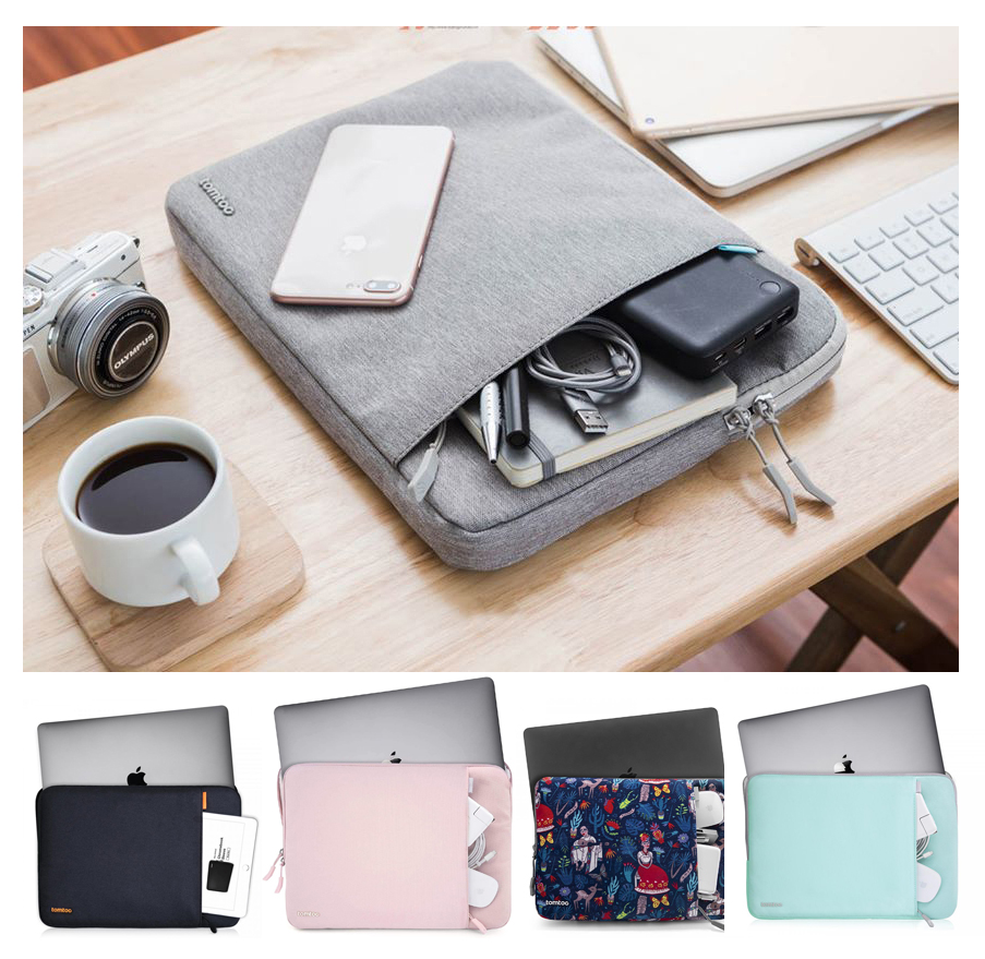 Túi Chống Sốc Tomtoc 360 Protective Macbook - A13  13/15-16''