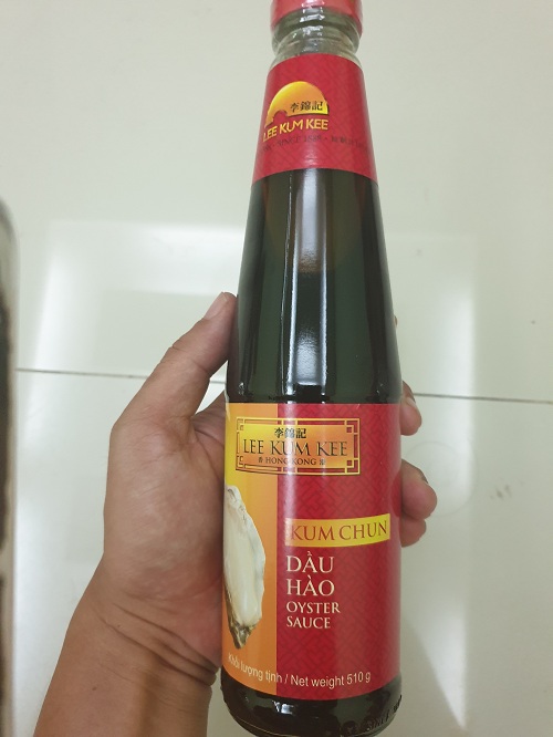 Oil trench Kum Chun  Lee Kum Kee 510g