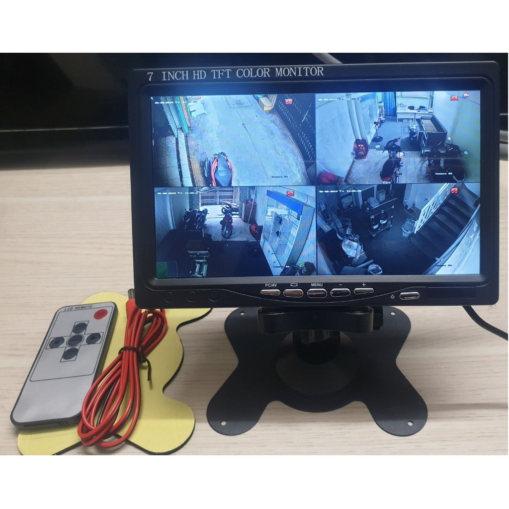Màn Hình Test Camera LCD 7 Inch - Màn Hình Test Camera