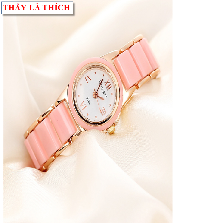 [HCM]( Tặng thêm 1 viên pin ) Đồng hồ Nữ lắc tay dây cá tính