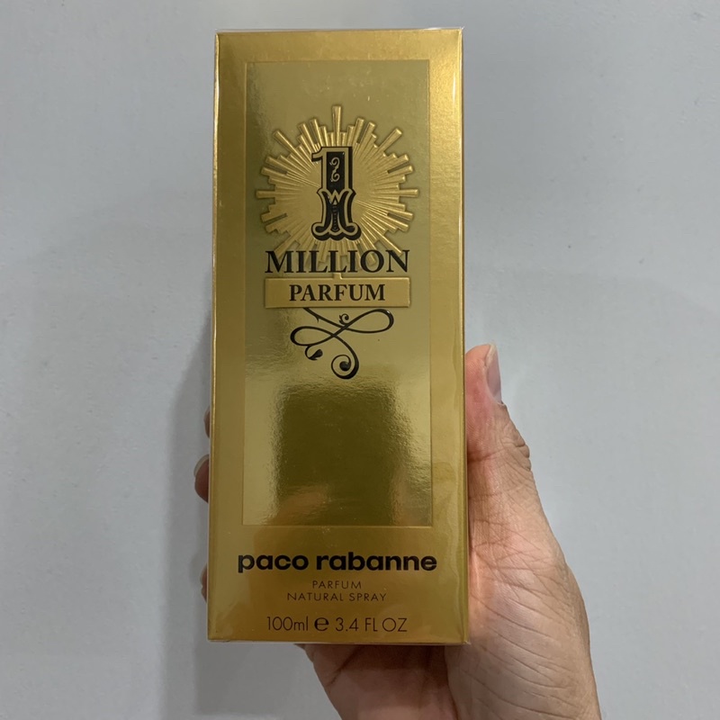 Nước hoa nam Paco rabanne 1 Million Parfum 100ml full seal
