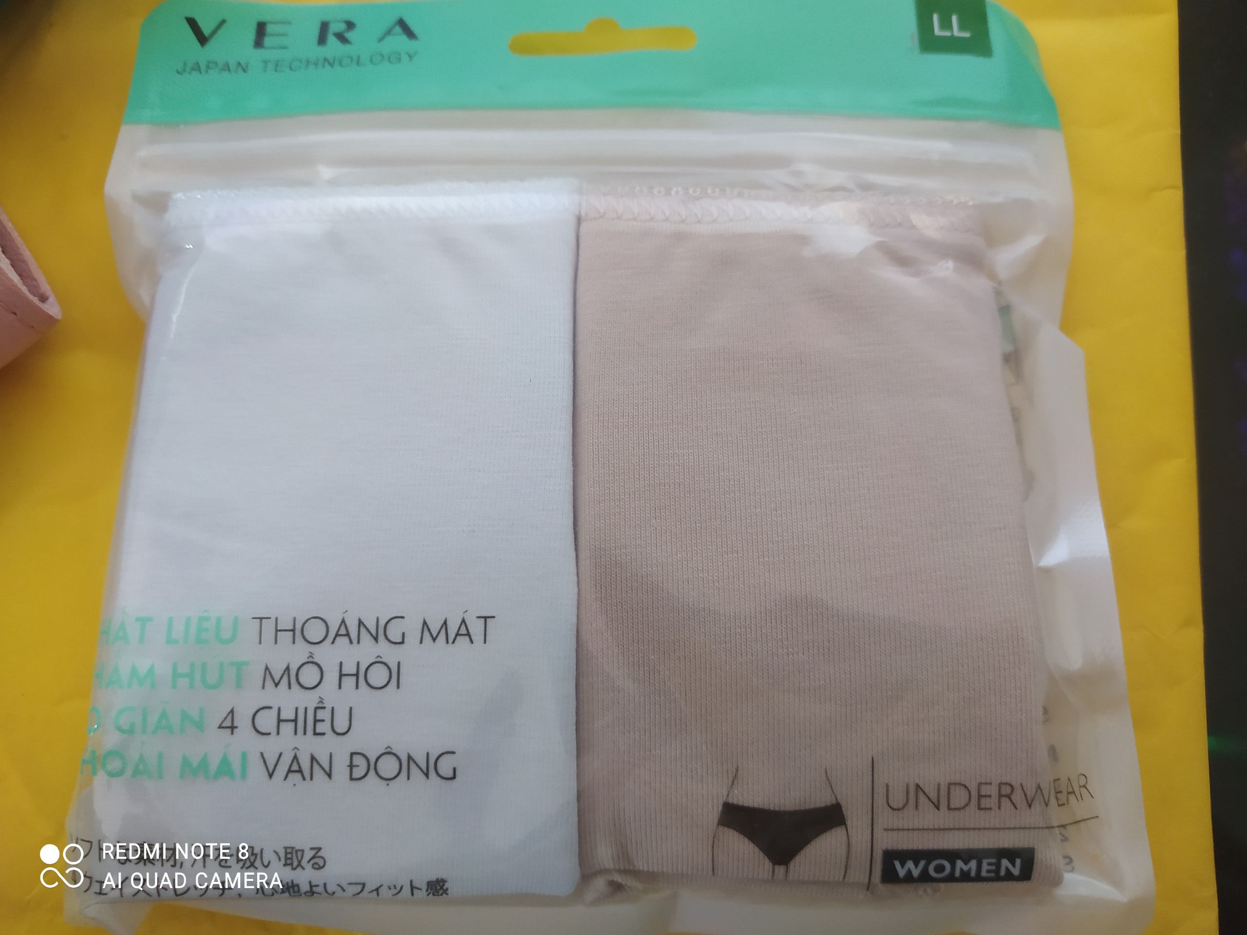 Combo 2 Quần Lót Vera (Họa Tiết Ngẫu Nhiên)