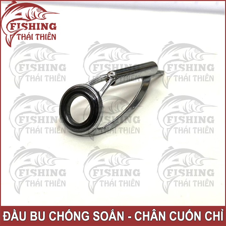 [HCM]Đầu Bu Chống Xoắn Cần Câu Cá CRTST Có Chân Cuốn Chỉ