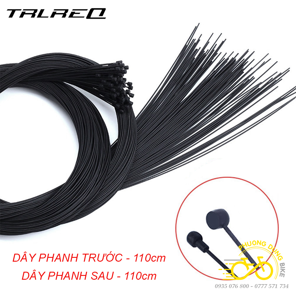 Ruột dây phanh xe đạp trlreq lõi teflon không rỉ