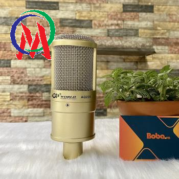[HCM]MIC THU ÂM AQTA AQ-220