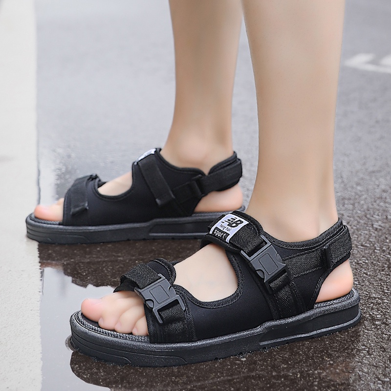 Xăng-đan Size：36-45 Dép nam cao cấp