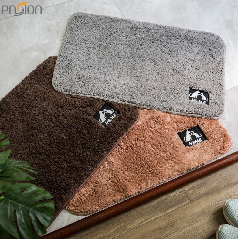 Thảm Cotton Len Siêu Thấm Chống Trơn Trượt Mềm Mịn
