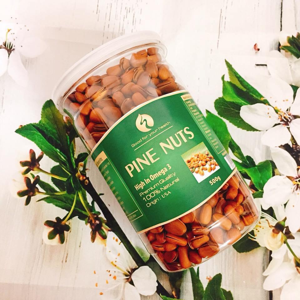 Hạt thông Mỹ - hộp 500gram