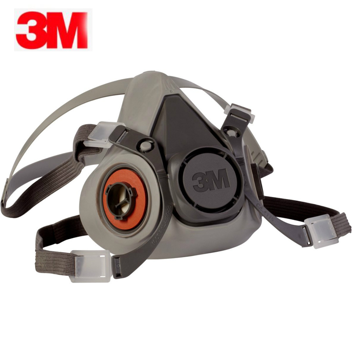 mặt nạ phòng độc 3m 6200 kèm phin lọc