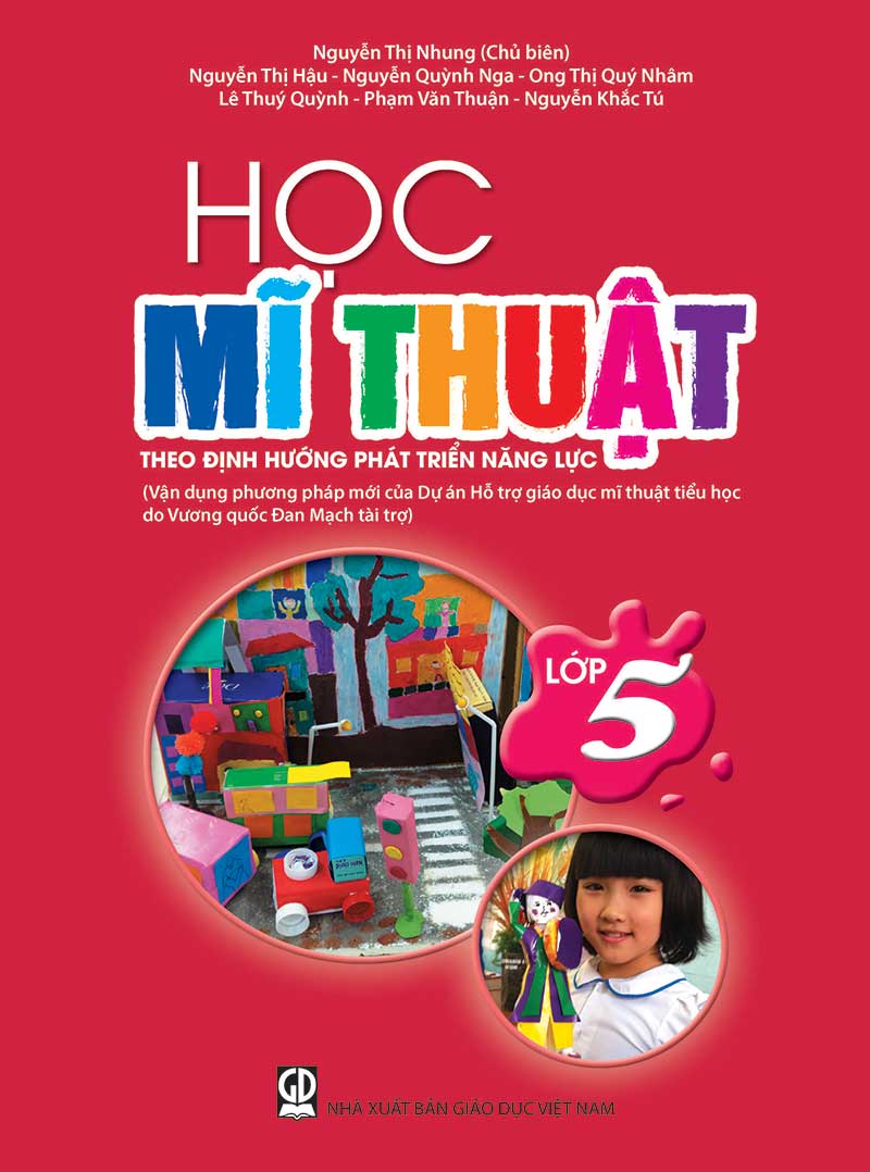 Học Mĩ Thuật Lớp 5