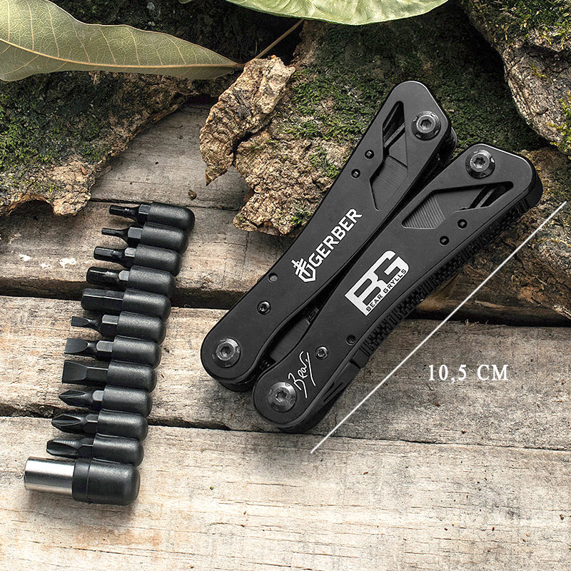 [HCM]Kềm Đa Năng Gerber Kèm Bộ Vít [ Loại To ]