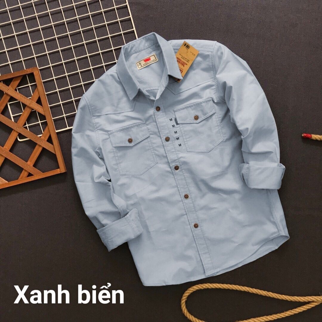 Sơ mi Lvi xuất khẩu XK70
