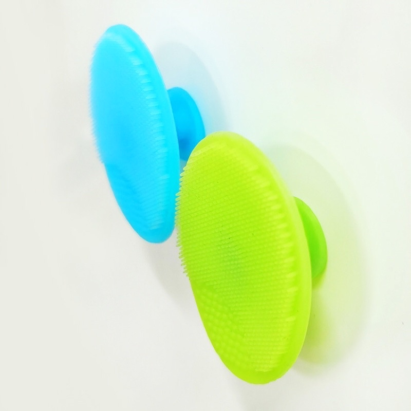 Miếng Cọ Rửa Mặt Tẩy Tế Bào Chết Silicon