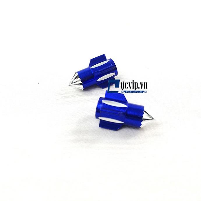 Combo 2 Cặp Van Vòi Xe Kiểu Dáng Hỏa Tiễn MS1679