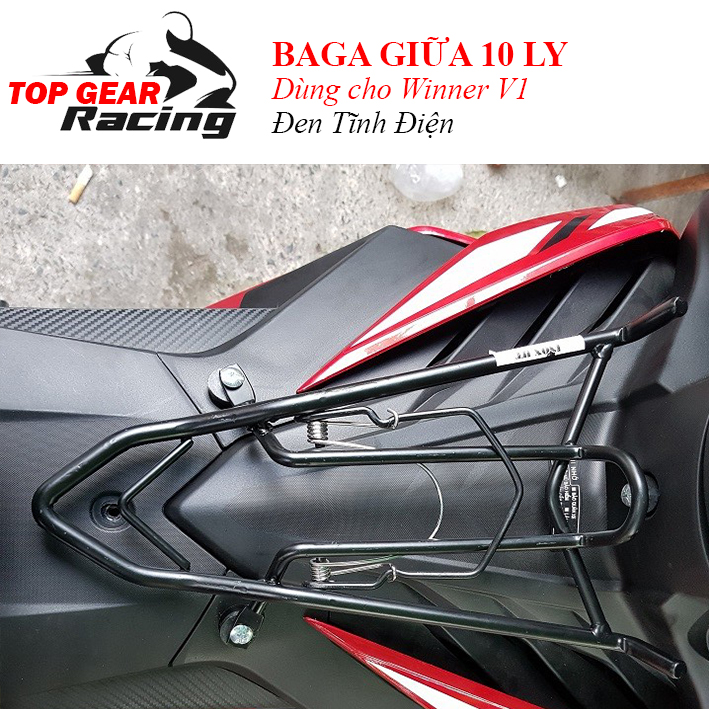Baga Winner V1 Titan 7 Màu Dày 10 Ly 