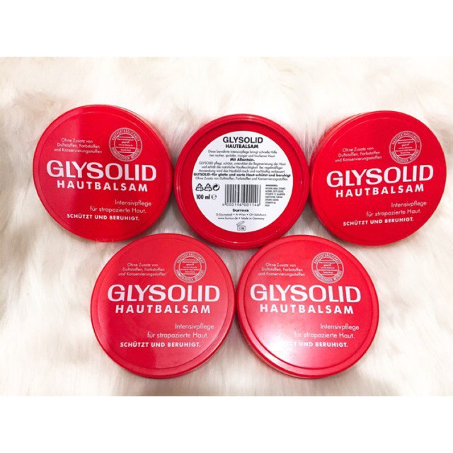 Kem chống nẻ GLYSOLID Đức