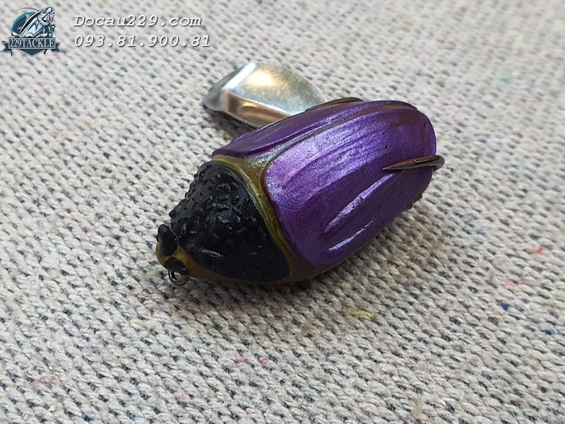 Mồi Nhái Hơi FrogToon V5 12g Sinking
