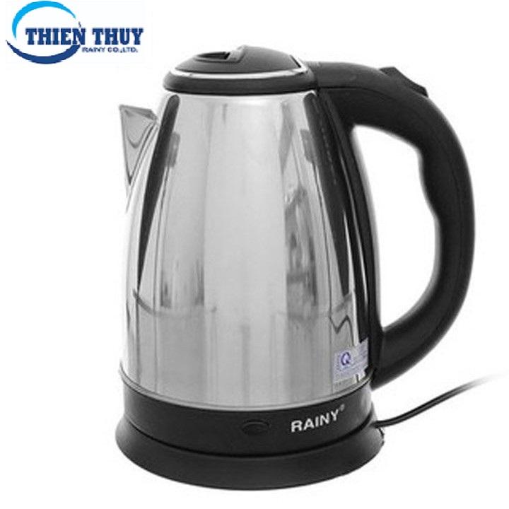 Ấm đun inox rainy 1.8l rn-108i, hàng chính hãng cao cấp tại vinemart sg