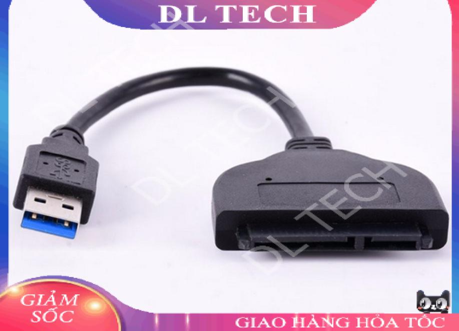 Cáp chuyển Sata to USB 3.0 cho HDD SDD 2.5 inch DL TECH
