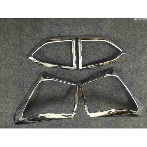 ỐP ĐÈN MẠ CROM DÀNH CHO XE I10 SEDAN 2020-2019-2018-2017 - ĐÈN HẬU