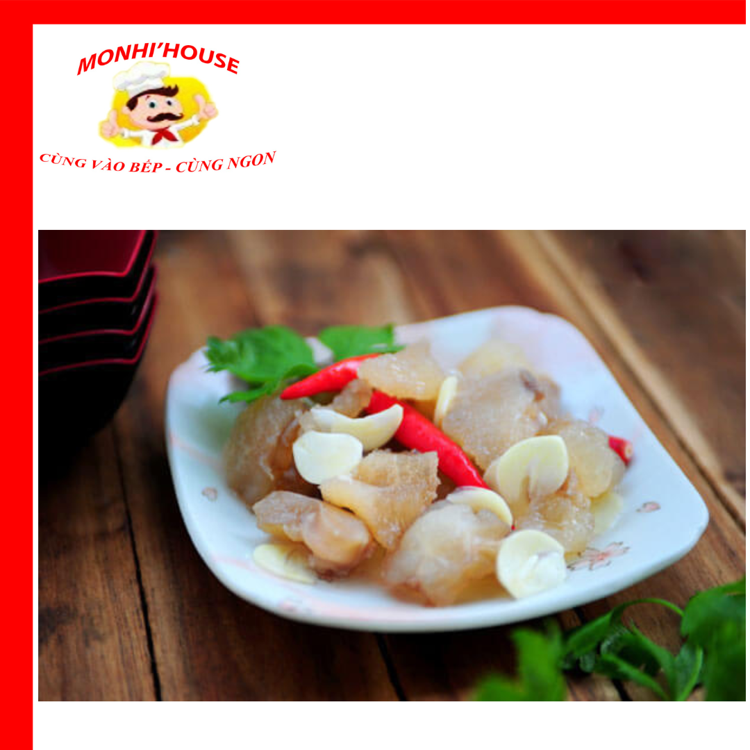 Túi 1Kg Gân Bò Tươi Ngon