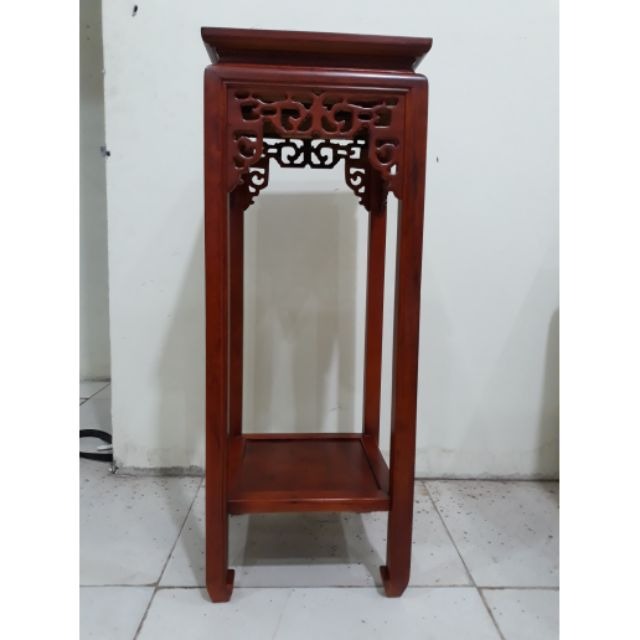 Đôn Gỗ Gụ cao 80cm