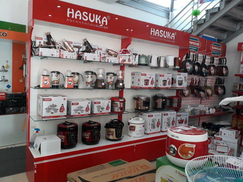 Nồi cơm điện Hasuka 1,2L HSK 858