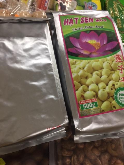 HẠT SEN SẤY - ĐẶC SẢN ĐÀ NẴNG combo 1GÓI 500gr