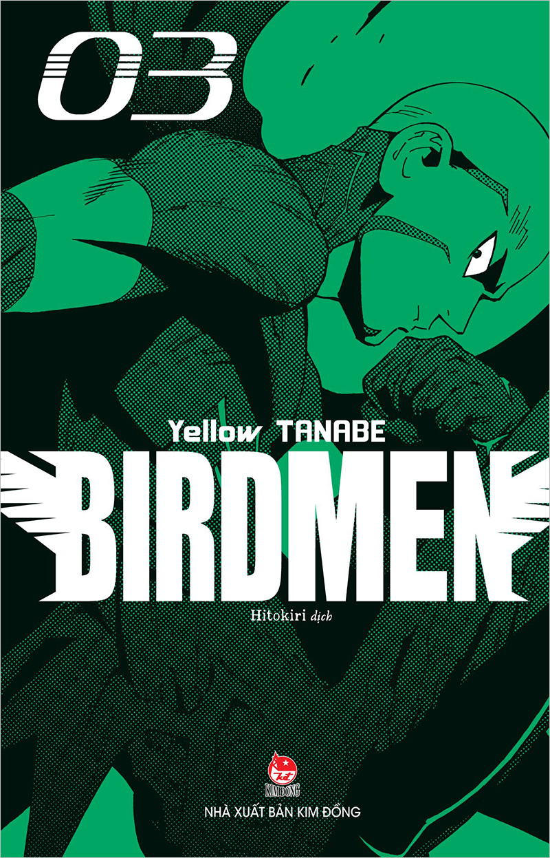 Kim Đồng - Birdmen - Tập 3 (Tặng Kèm Postcard)