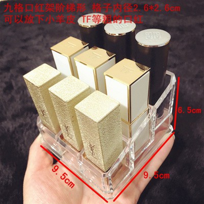 (Có Sẵn) Khay son 9 ô [Loại dày] KS07