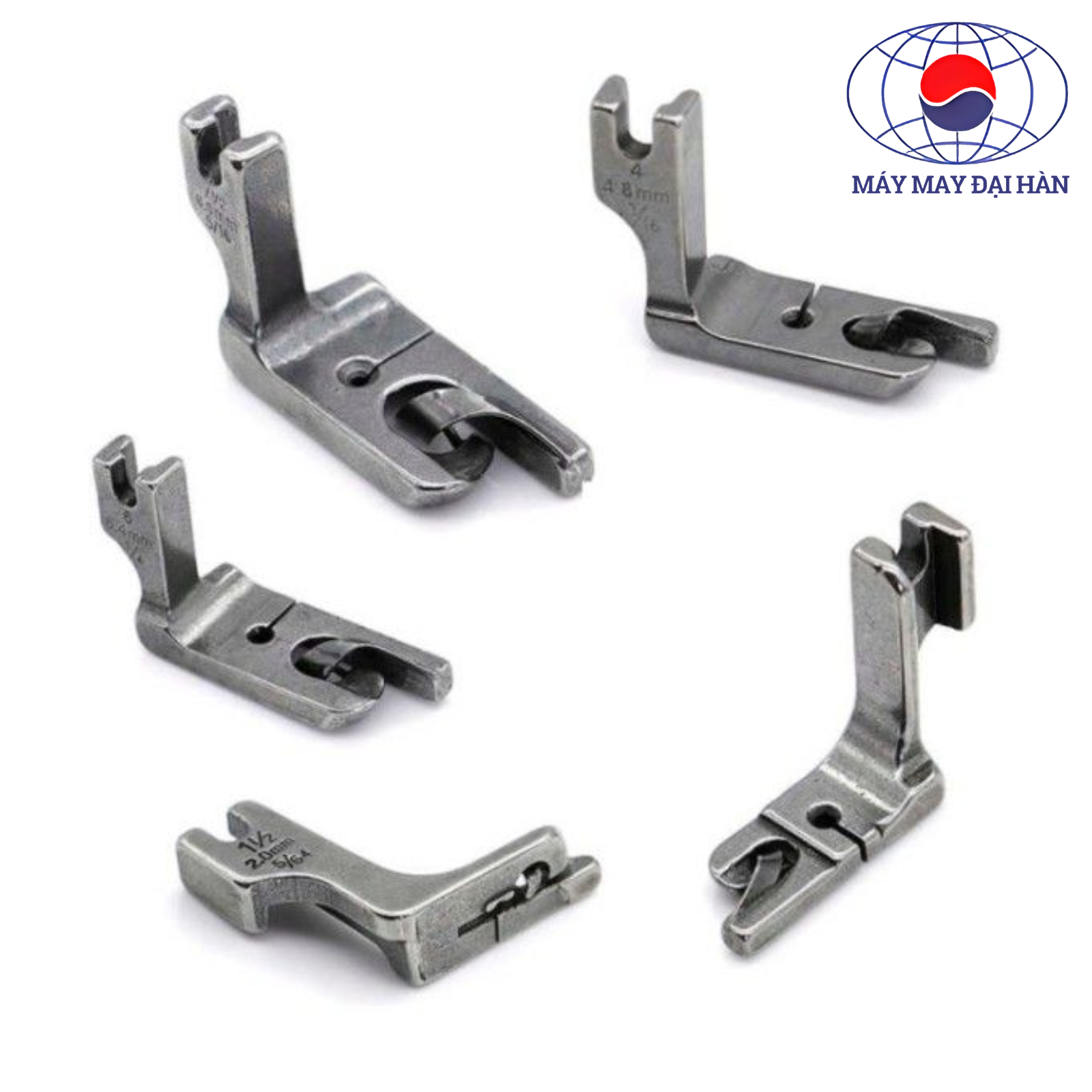 Chân vịt cuốn bèo 1/4, 3/16, 1/8
