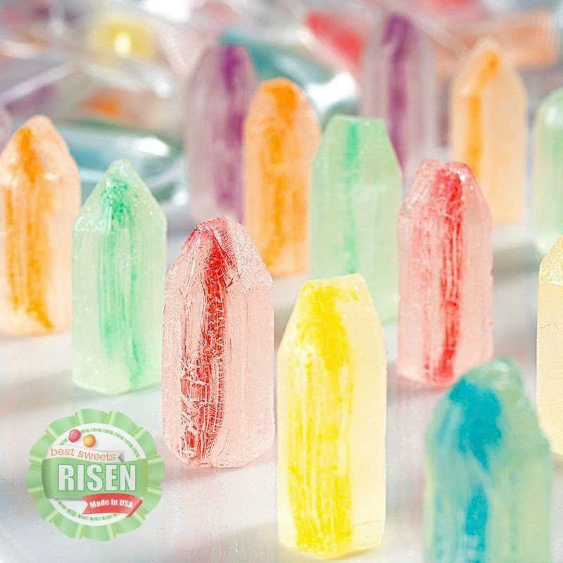 [BỊCH 300G] KẸO BÚT CHÌ SẮC MÀU TRÁI CÂY