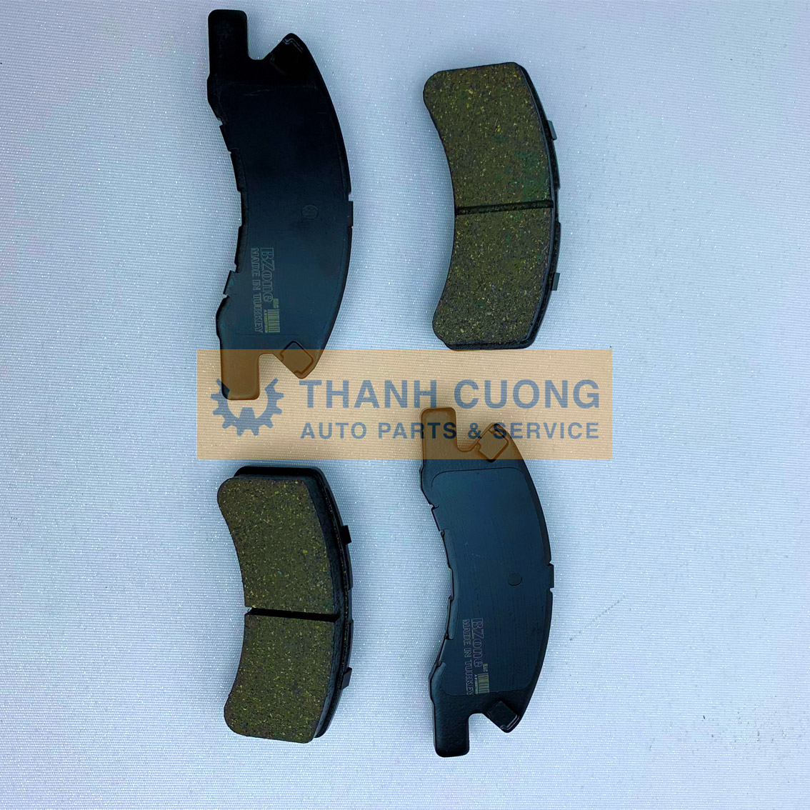 Bố Thắng Dĩa Trước MITSUBISHI ATTRAGE