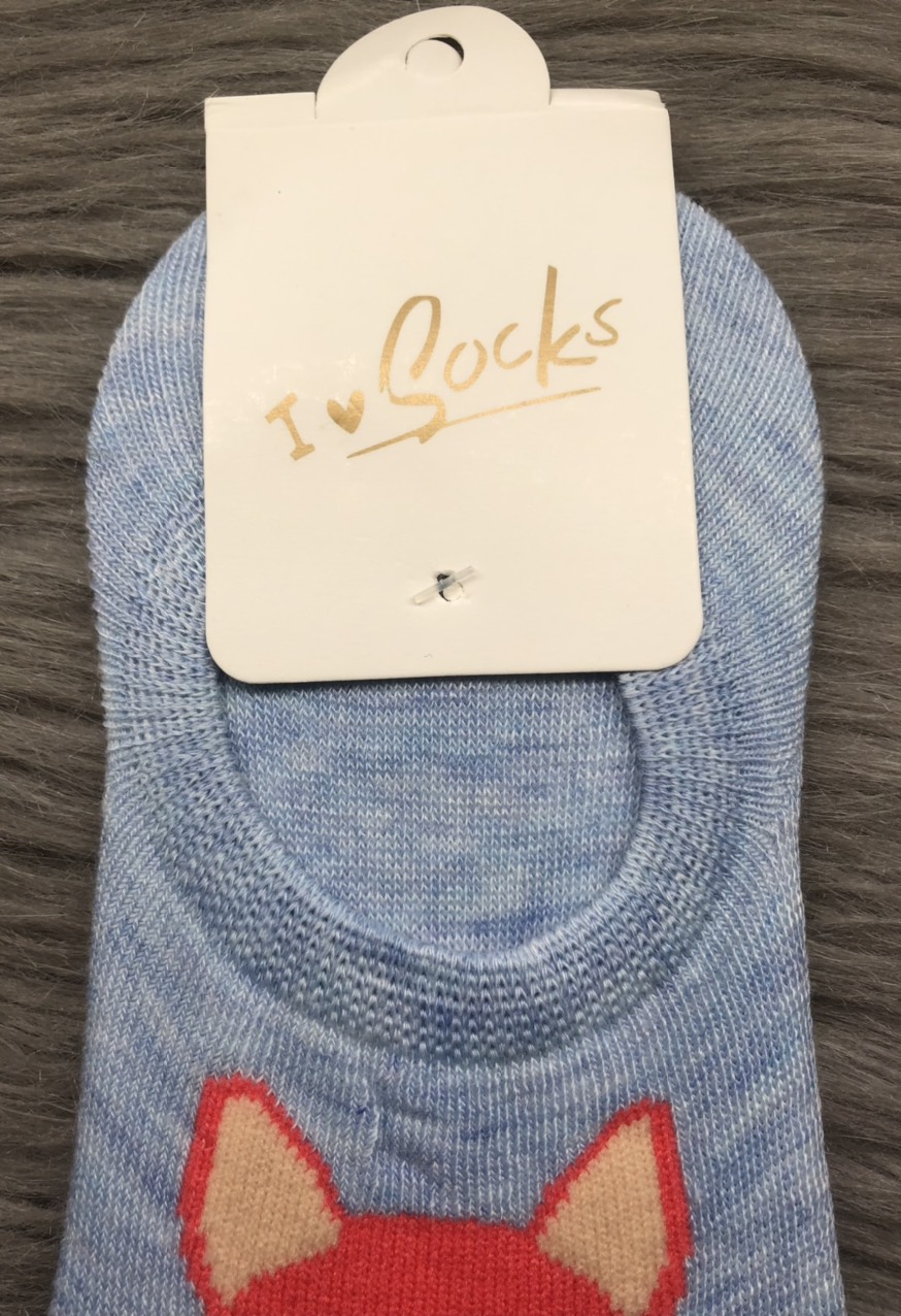 [HCM]Combo 5 đôi vớ nữ hình thú 3d  thun cotton 100% , ảnh thật