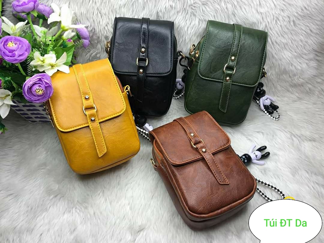 Túi Thời Trang Da Mềm Kèm Móc Treo Siêu Hot 3M8