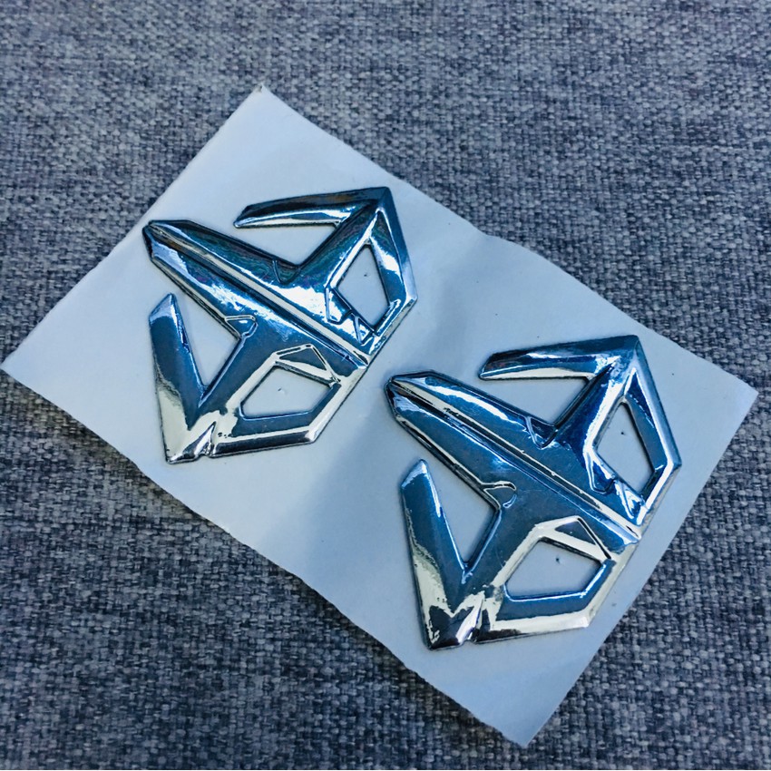 [GIÁ GỐC]  TEM DÁN XE MÁY LOGO AIRBLADE TRANG TRÍ XE