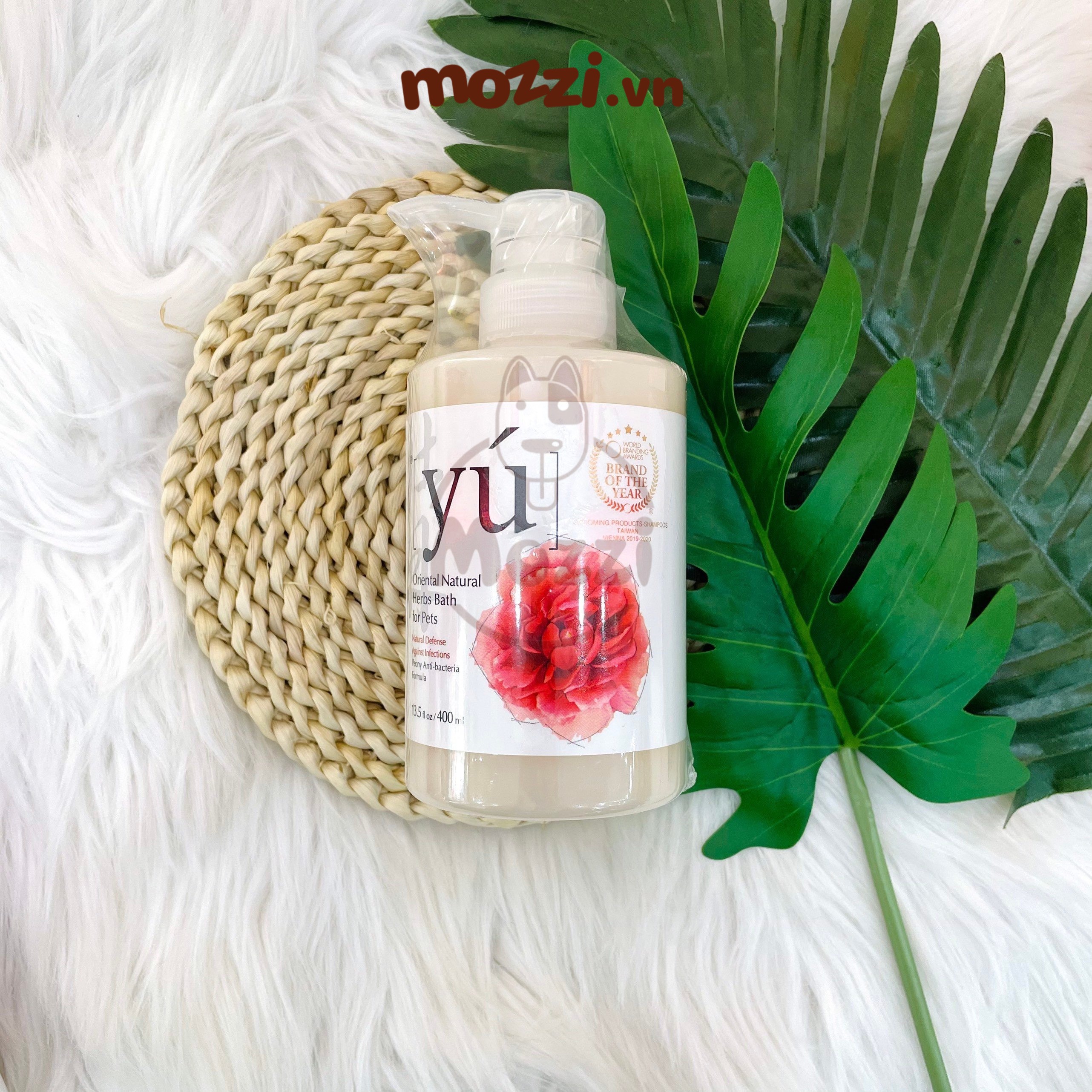 [Chai 400ml] Sữa tắm Yú thơm lâu cho chó mèo