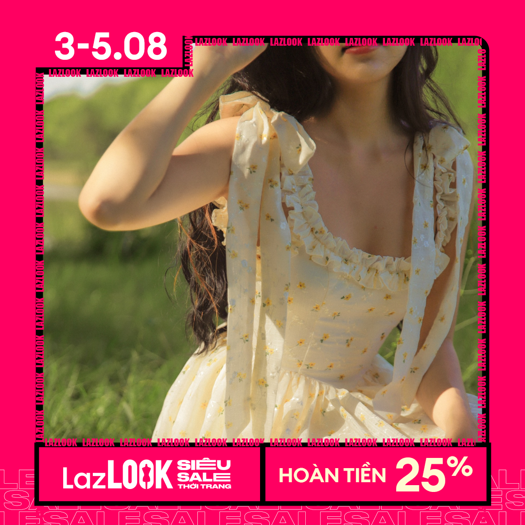 [Nhập LazXuHuong05 - giảm 70k cho đơn 499k] Daydreamer Đầm Maxi mùa hè Rapunzel
